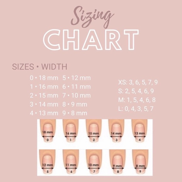 Handmade press on nails bundle of four sets size large - Picture 11 of 13